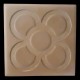 Estalvis Flor de Barcelone en resina ceramica