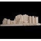 Skyline Barcelona resina ceramíc