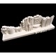 Skyline Barcelona resina ceramíc