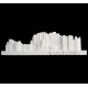 Skyline Barcelona resina ceramíc