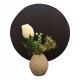 Florero piña hormigòn