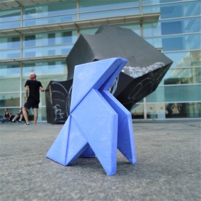 Pajarita Origami Personalizable