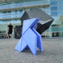 Customizable Origami Bow Tie