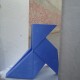 Customizable Cocotte in origami style with magnets