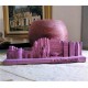 Skyline Barcelona resina ceramíc