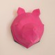 Cap decoratiu d'Ós en estil origami