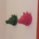 Cap decoratiu d'Ós en estil origami