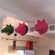 Cap decoratiu d'Ós en estil origami