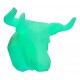 Trofeo 3D Toro fosforescente perfil