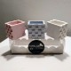 3 mini tests cúbics magnetics amb exterior en forma d'escala