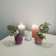 Mini vase, mini pineapple pot