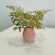 Mini vase, mini pineapple pot