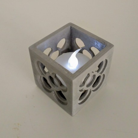 Mini Test cúbic calat Panots, amb o sense LED