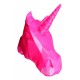 Trofeo Unicornio magenta perfil