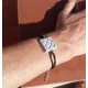 Pulsera mano Flor de Barcelona, Panot resina cerámica