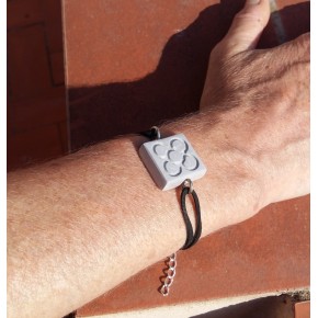 Pulsera mano Flor de Barcelona, Panot