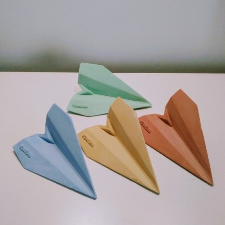 12 avions d'estil origami personalitzables