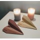 12 aviones de estilo origami personalizables