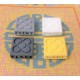 Lote de 100 MINI magnets Flor de Barcelona personalizables