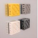 Lote de 100 MINI magnets Flor de Barcelona personalizables