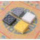 Lote de 100 MINI magnets Flor de Barcelona personalizables
