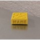 Lote de 100 MINI magnets Flor de Barcelona personalizables