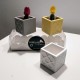 Lote de 3 Mini Macetas cúbicas Panots magnéticas