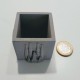 Mini souvenir cubic vase from Barcelona