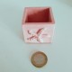 3 Mini starfish cubic magnetic pots, mini vases