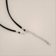 Collar Flor de Barcelona, Panot grande, resina cerámica