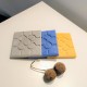 3 coasters,  Bilbao rosette tile, in ceramic resin
