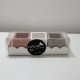 3 mini macetas cúbicas roseta de Bilbao