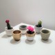 Mini maceta "Yumilo" con forma ojival