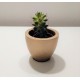 Mini maceta "Yumilo" con forma ojival