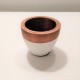 Mini maceta "Yumilo" con forma ojival