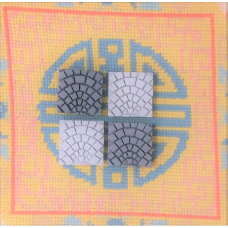 4 mini imants llambordes parisencs