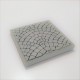 3 coasters Paris cobblestones in concrete, Paris sidewalks
