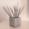 Cubic pot Panots