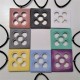 Collar Flor de Barcelona con colgante Panot calado
