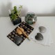 3 paperweights heart, pebble heart, stone heart