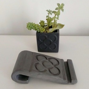 Soporte de escritorio, Flor de Barcelona, Panot