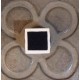 4 Mini gerros cúbics soliflor Panot,. rajola de Barcelona