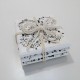 3 posavasos Panot blancos con aspecto Terrazzo