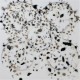3 posavasos Panot blancos con aspecto Terrazzo