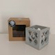 Test calat Panot gran 12 cm x 12 cm x 12 cm, rajola, Flor de Barcelona