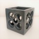 Large openwork Panot cubic planter 12 cm x 12 cm x 12 cm, flower tile, Barcelona flower