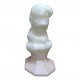 Figureta de Caganer en resina ceràmica