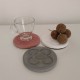 3 posagots rodons Panot, Flor de Barcelona