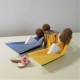 Large customizable origami style sailboat