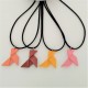 collaret llacet origami resina ceràmica
